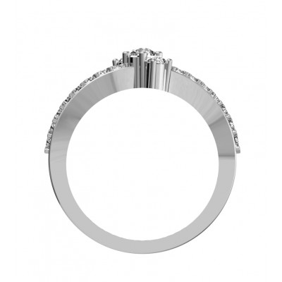 Appealing Diamond Solitaire ring